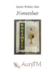 (image for) Quaker Birthday Cakes - November
